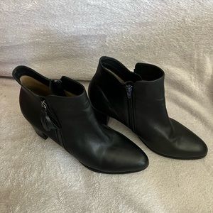Poppy Barley Black Ankle Boots